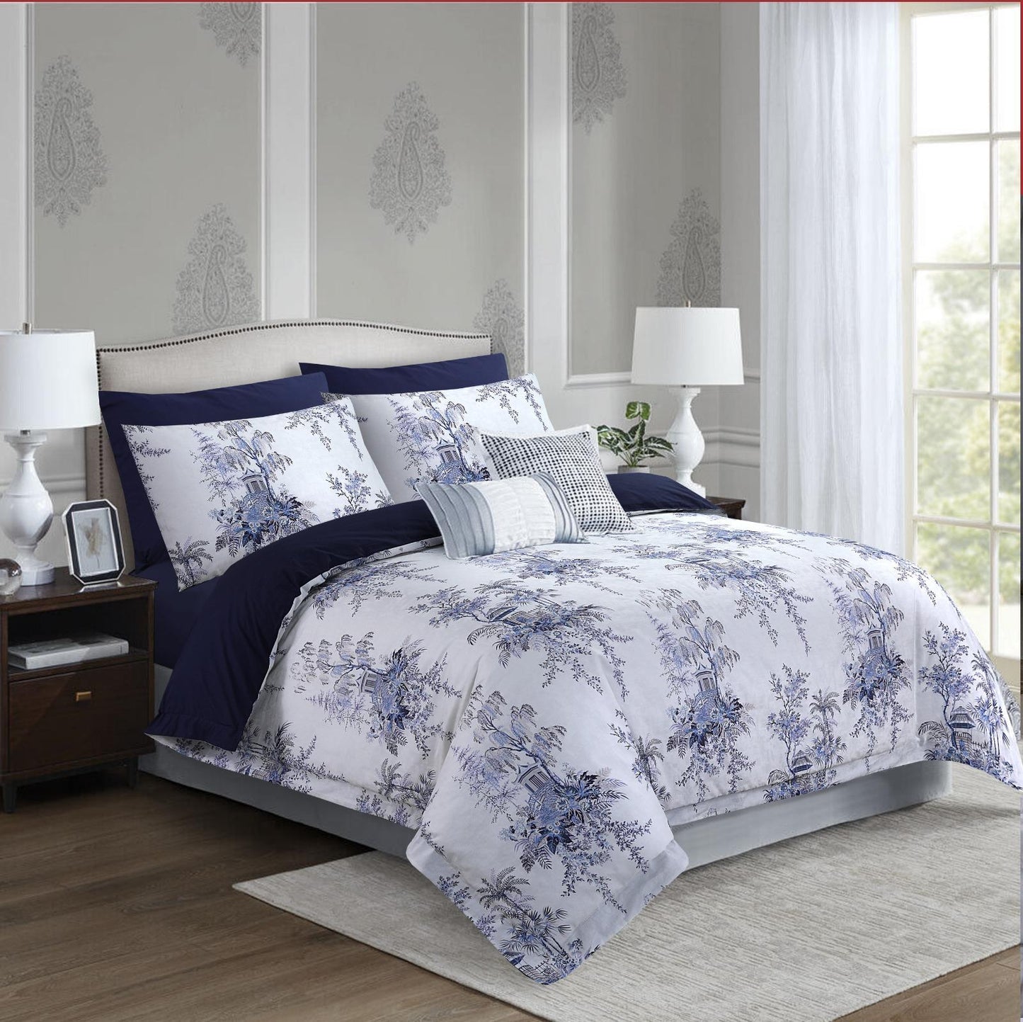 NEW ARRIVALS COMPLETE DUVET SET