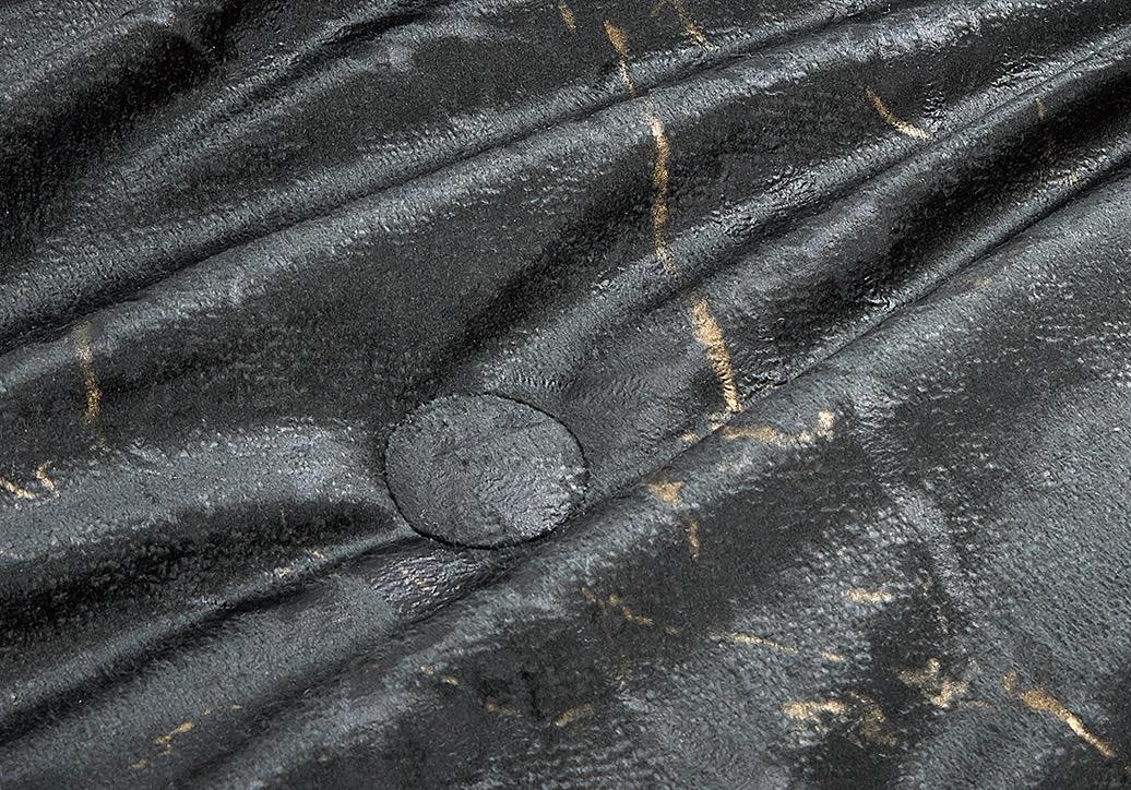 New Black Marble Velvet 7PCS Quilted Bedspread Comforter Bed Throw with Matching Pillow shams (Copy) (Copy) (Copy)