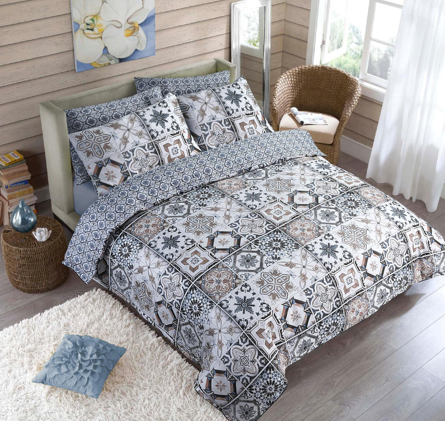 NEW ARRIVALS COMPLETE DUVET SET