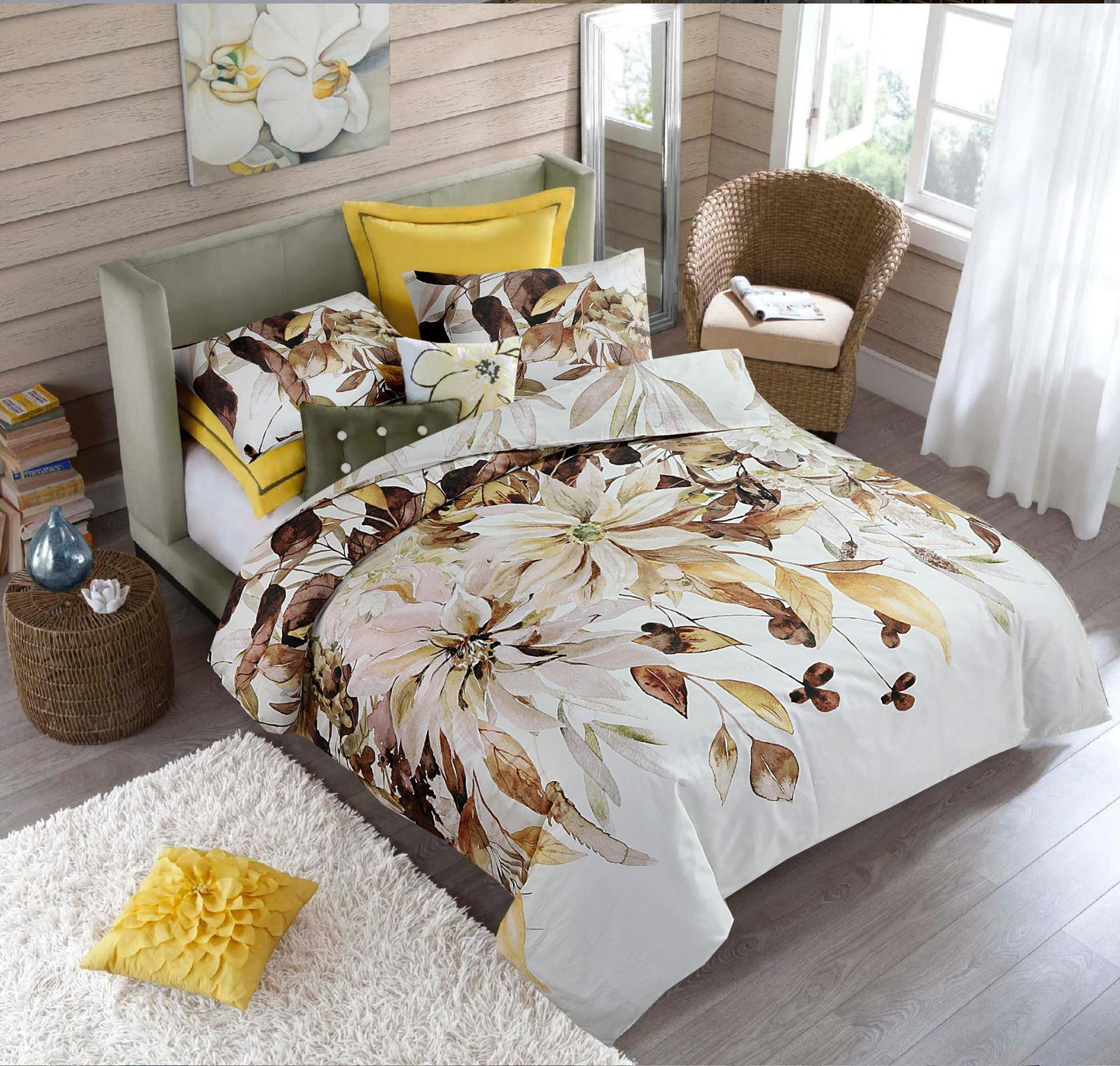 NEW ARRIVALS COMPLETE DUVET SET