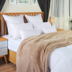 Pillow Cases Multi Pack Standard Size 50x75cm 100% Brushed Microfiber Pillowcase