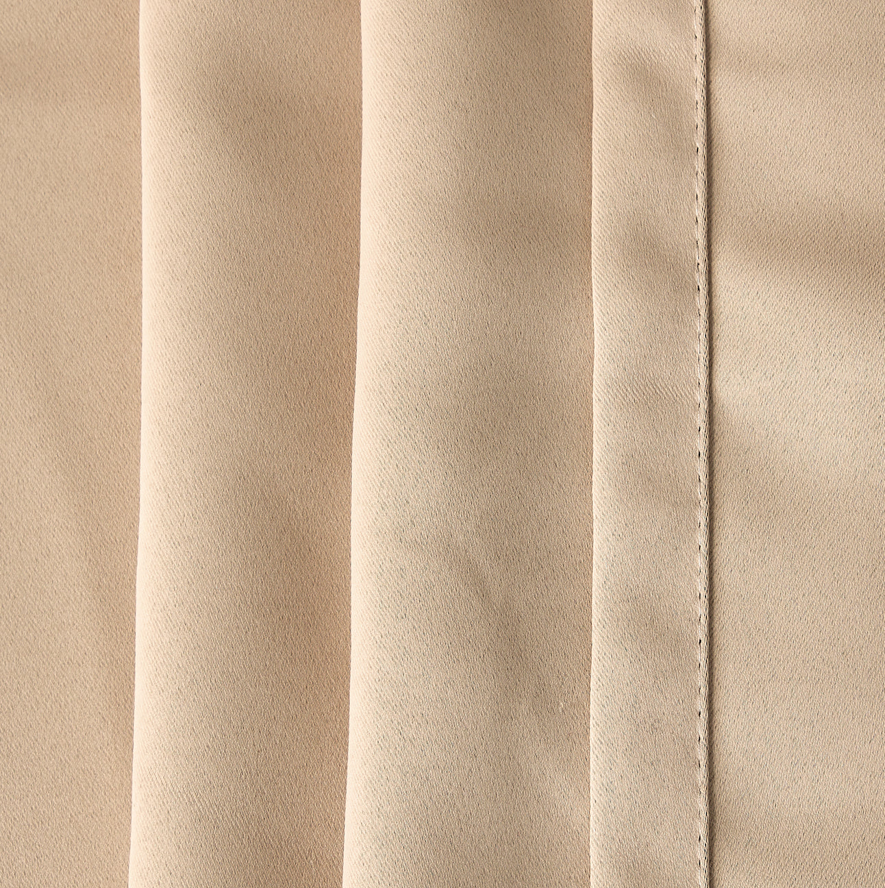 Blackout Pencil pleat CREAM COLOUR Curtains