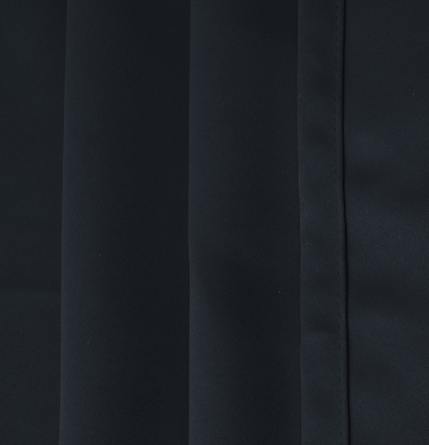 Blackout Pencil pleat BLACK COLOUR Curtains