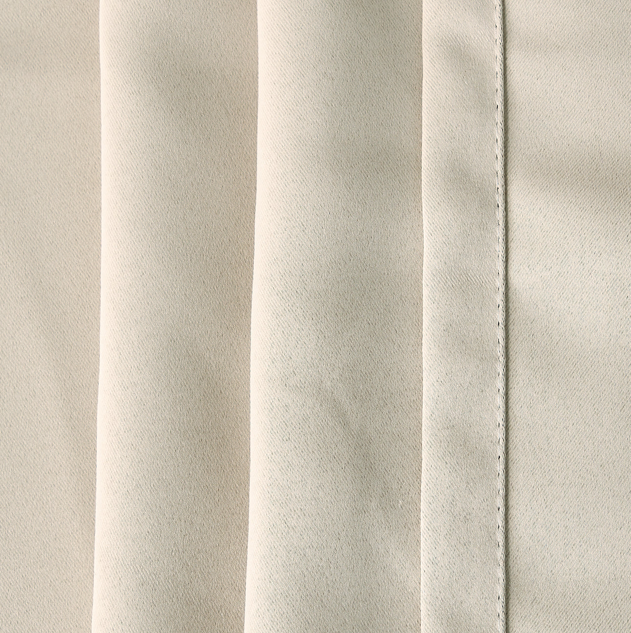 Blackout Pencil pleat CREAM COLOUR Curtains